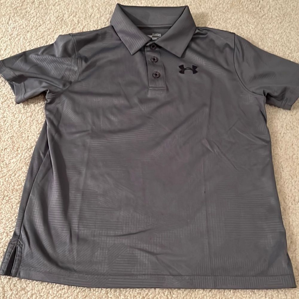 YLG UNDER ARMOUR SHIRT